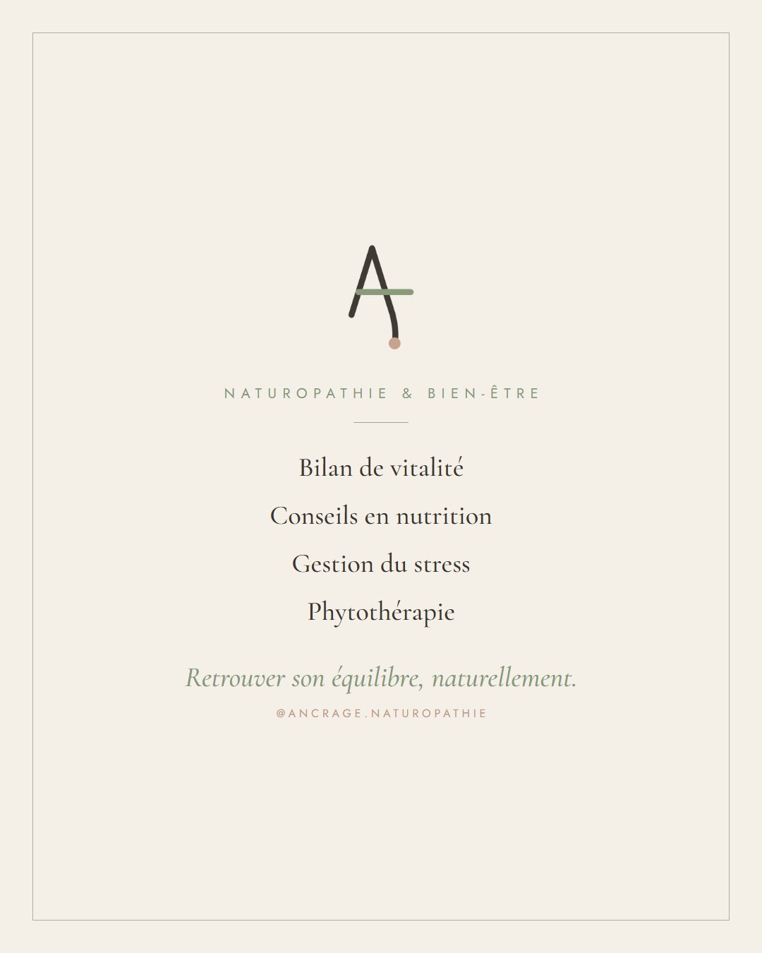 Ancrage, carte des accompagnements