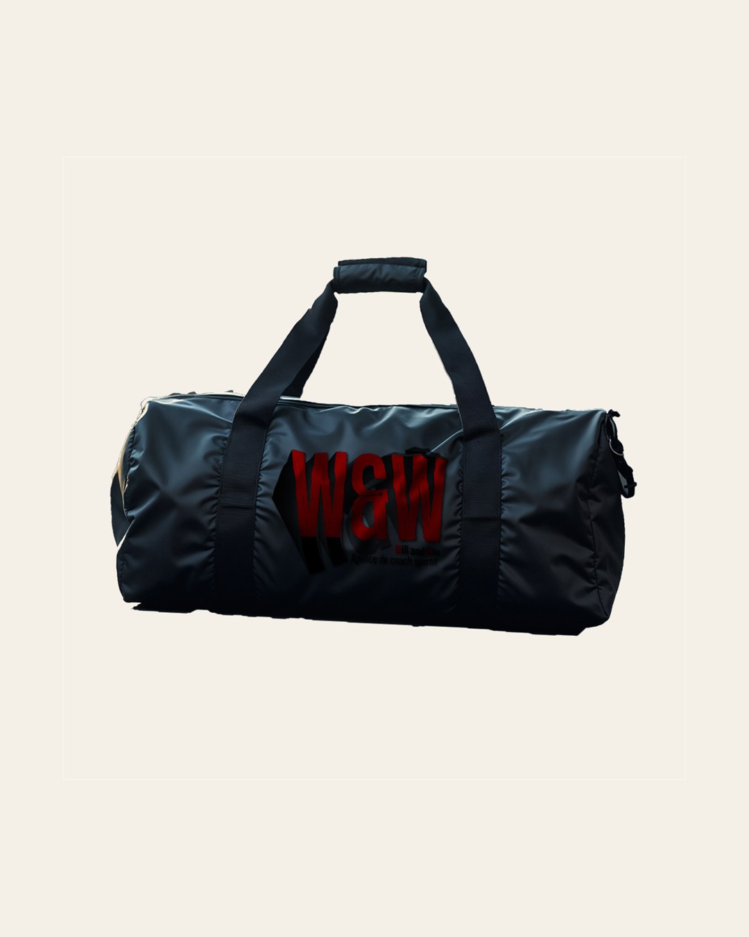 W&W, sac de sport floqué