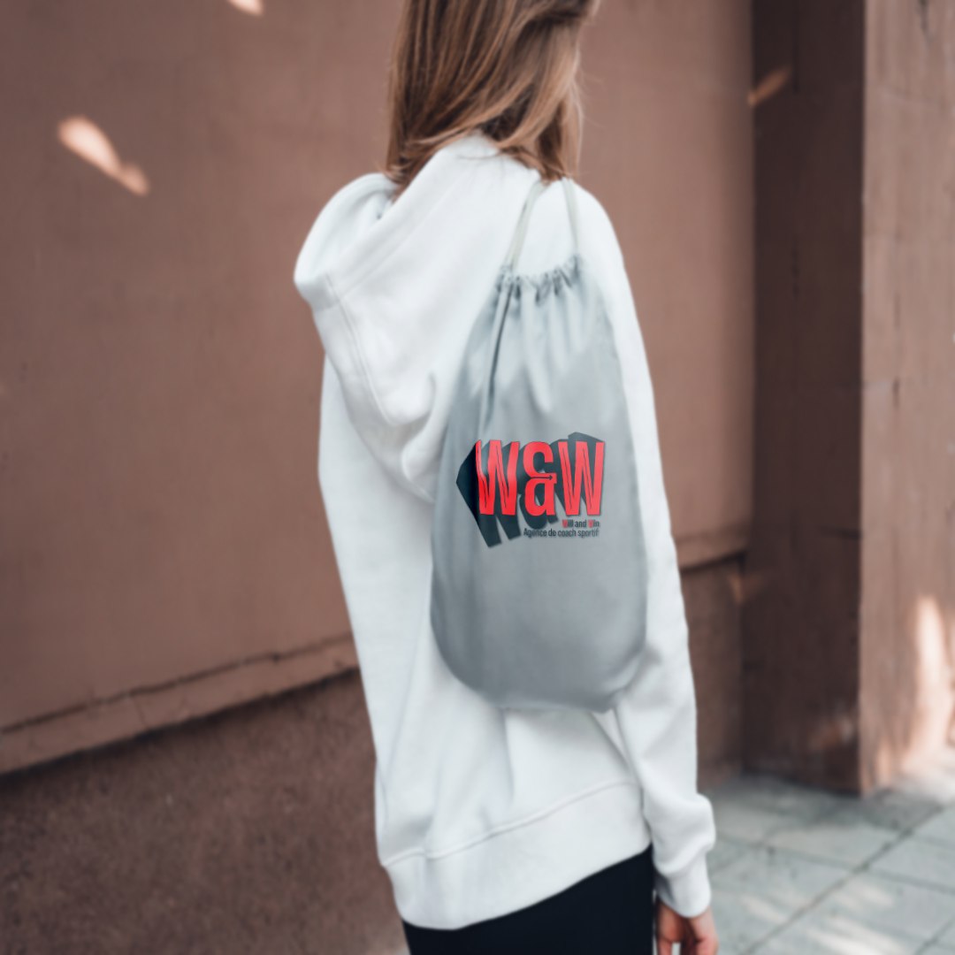W&W, sac de sport floqué