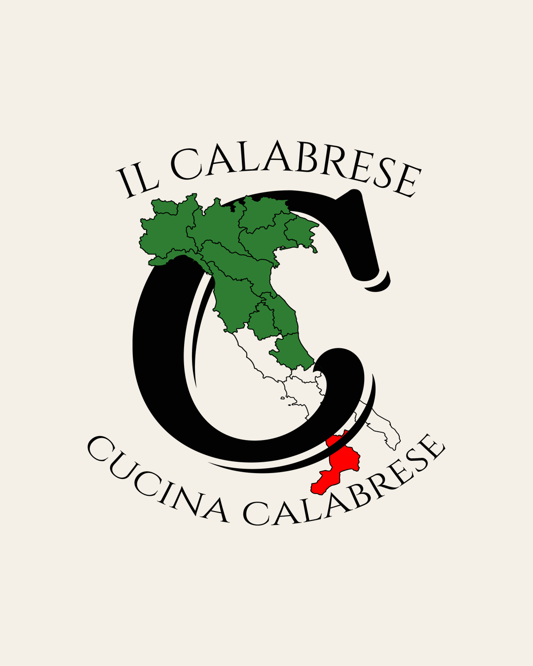 Logo Il Calabrese, restaurant calabrais