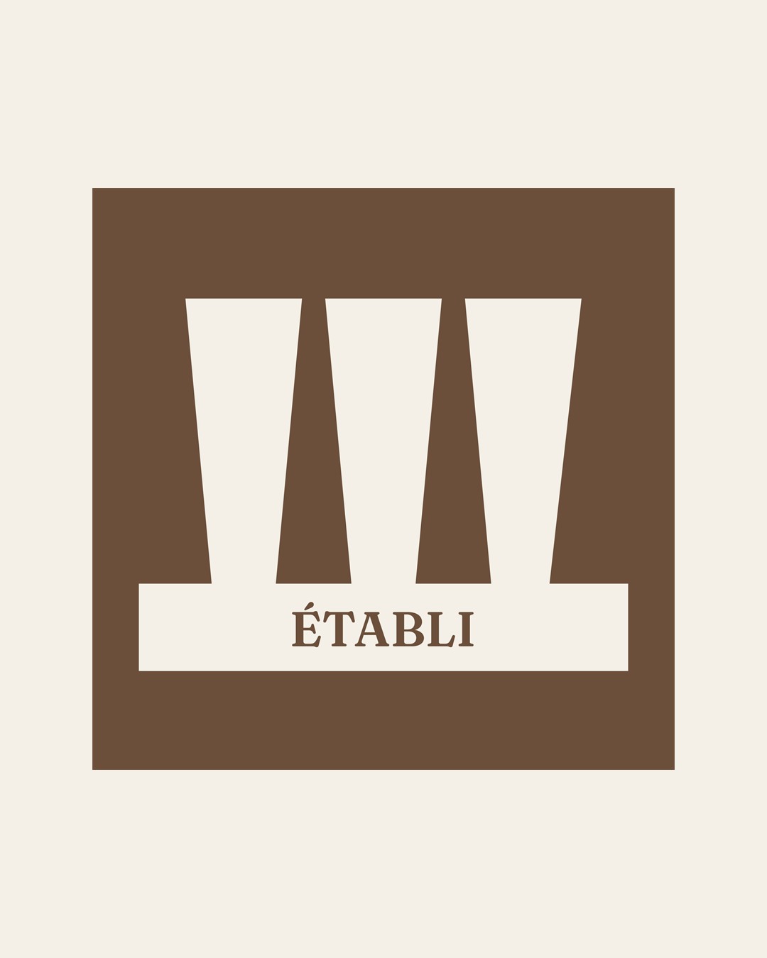 Logo Établi, ébéniste