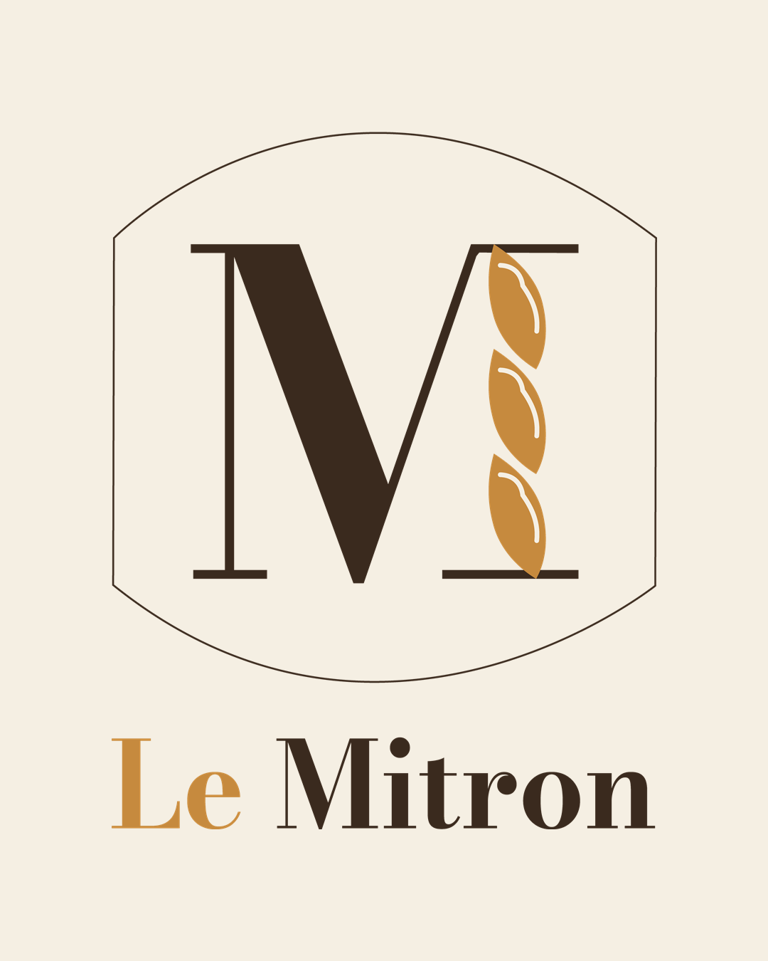 Logo Le Mitron, boulangerie artisanale