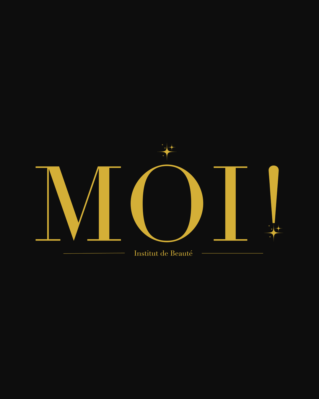 Logo MOI !, institut de beauté