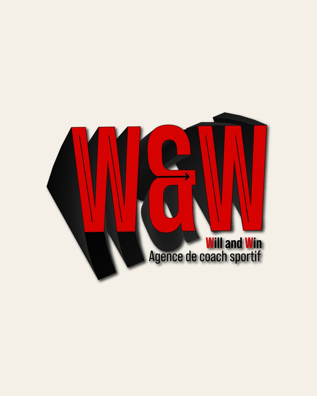 Logo W&W, coach sportif
